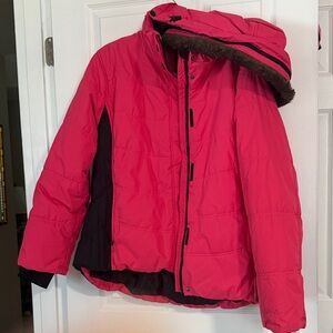 Pulse Women's Pink Ski Jacket